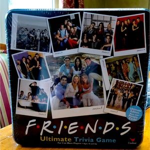 FRIENDS Ultimate Trivia Board Game
